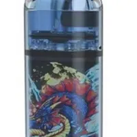 POD - Rincoe - Jellybox F - Синий прозрачный (Blue Clear) - 10-15w - 2мл - 650mAh